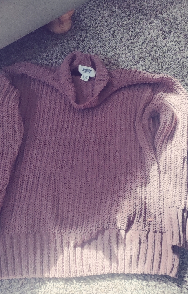 Pink sweater